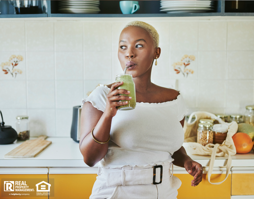 Inglewood Renter Using Eco-Friendly Kitchen Products