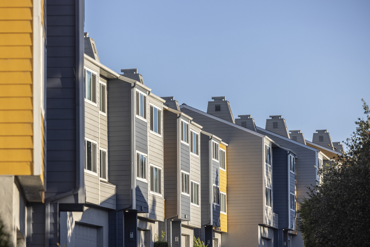 Apartment building managed by RPM California Coast in Hawthorne
