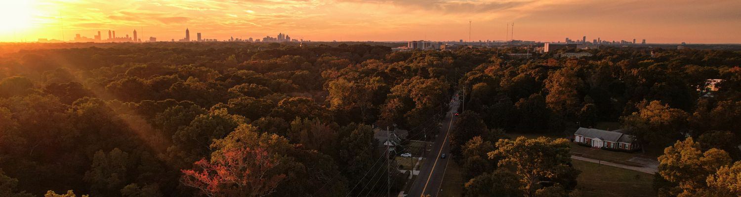 Local introductory image welcoming visitors to Real Property Management Majestic