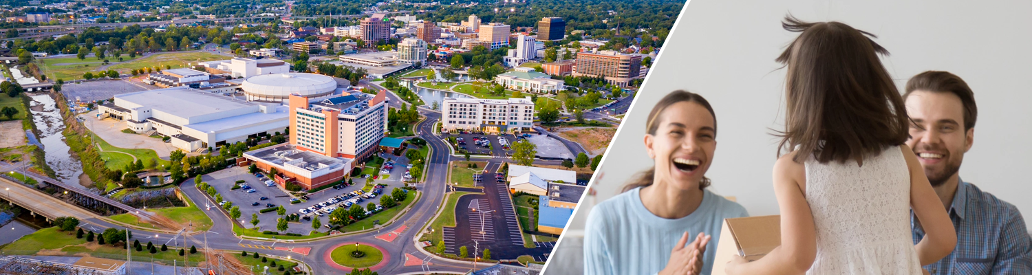Local introductory image welcoming visitors to Real Property Management Rocket City