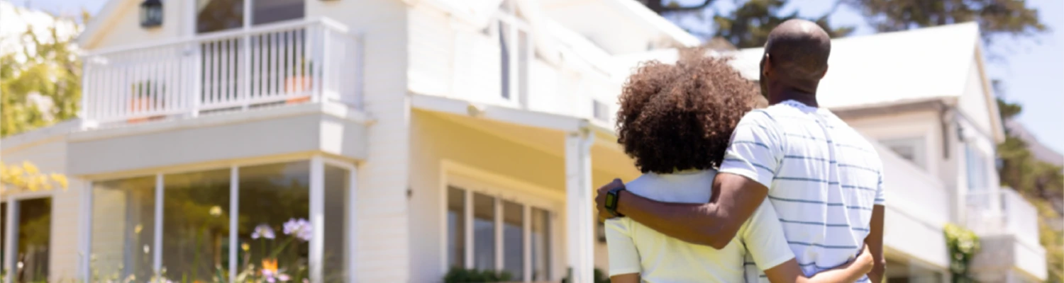 Local introductory image welcoming visitors to Real Property Management Excel