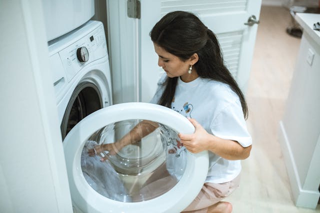 an in unit laundry machine
