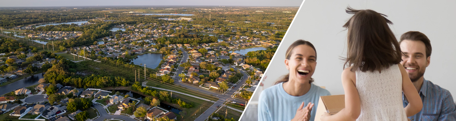Local introductory image welcoming visitors to Real Property Management Coastline