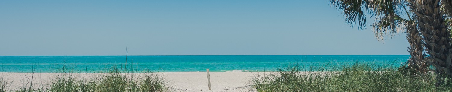 Local introductory image welcoming visitors to Real Property Management Coastline