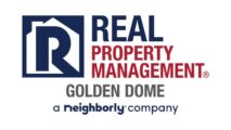 Real Property Management Golden Dome Logo