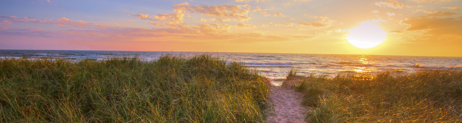 Local introductory image welcoming visitors to Real Property Management South Shore