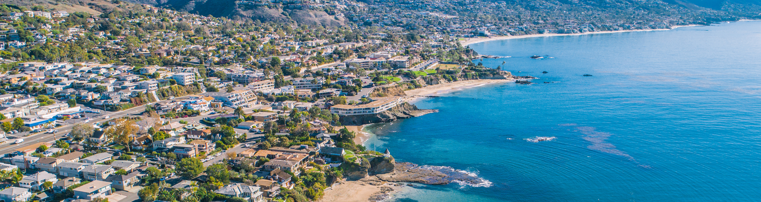 Local introductory image welcoming visitors to Real Property Management Optimal