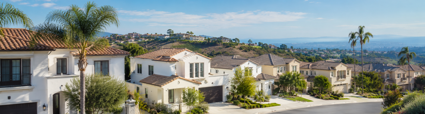 Local introductory image welcoming visitors to Real Property Management Optimal