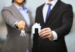 California landlord reviewing security deposit documentation for an Orange County rental property.