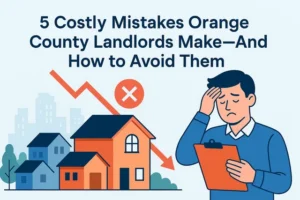 Common mistakes Orange County landlords make