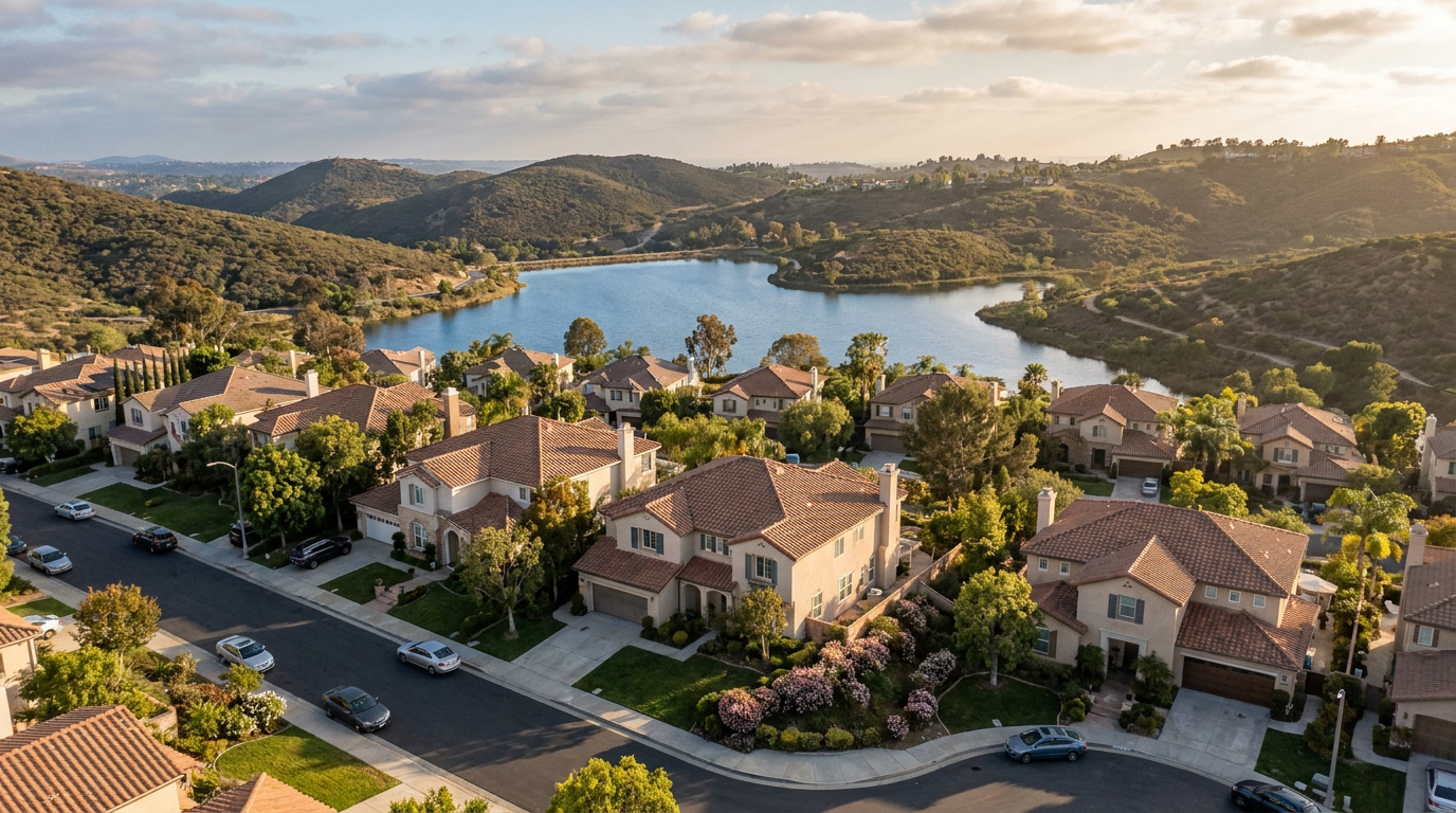 Property management in Mission Viejo, CA for lake-access rental homes