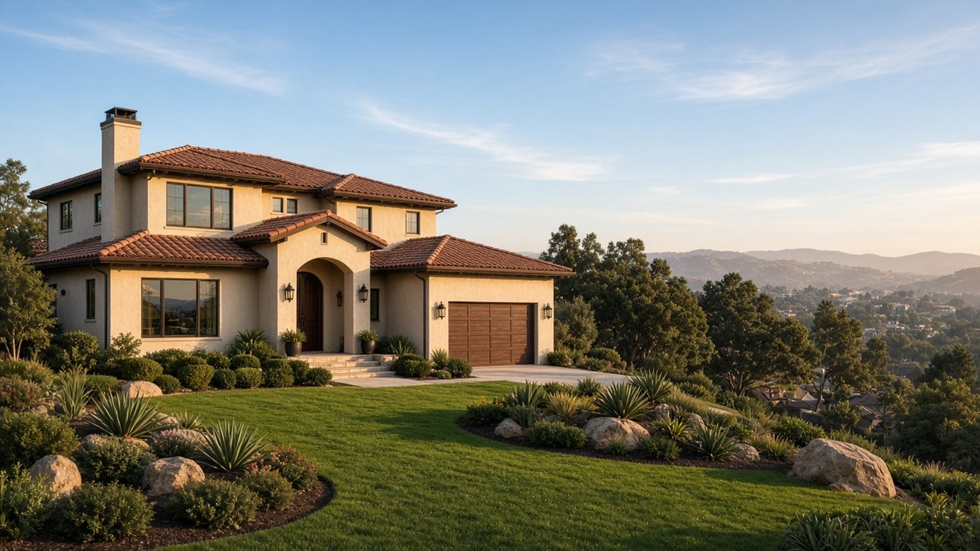 Property management in Yorba Linda, CA for hillside rental homes
