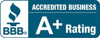 BBB A+ Rating Accredited Business
