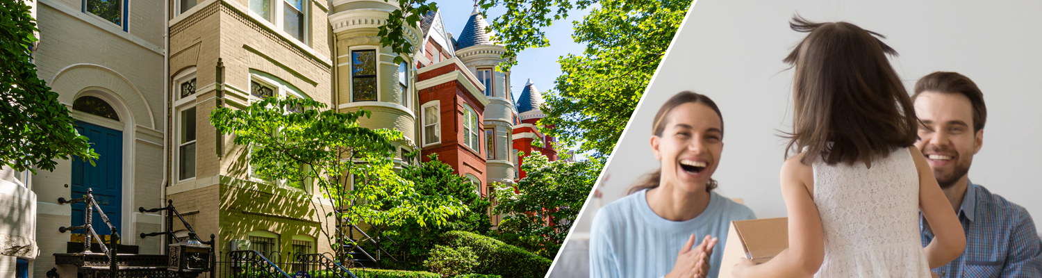 Local introductory image welcoming visitors to Real Property Management Secured