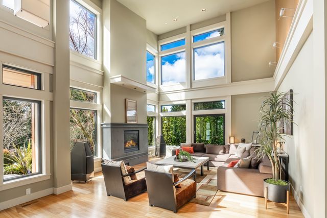 interior view of a home