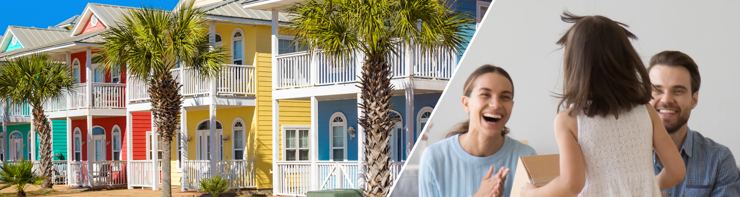 Local introductory image welcoming visitors to Real Property Management Emerald