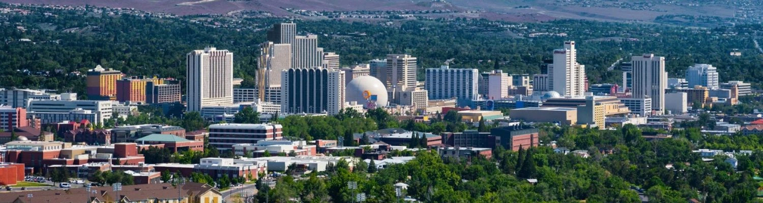 Local introductory image welcoming visitors to Real Property Management High Desert
