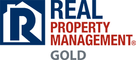 Real Property Management Gold logo