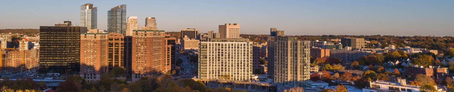 Local introductory image welcoming visitors to Real Property Management Westchester