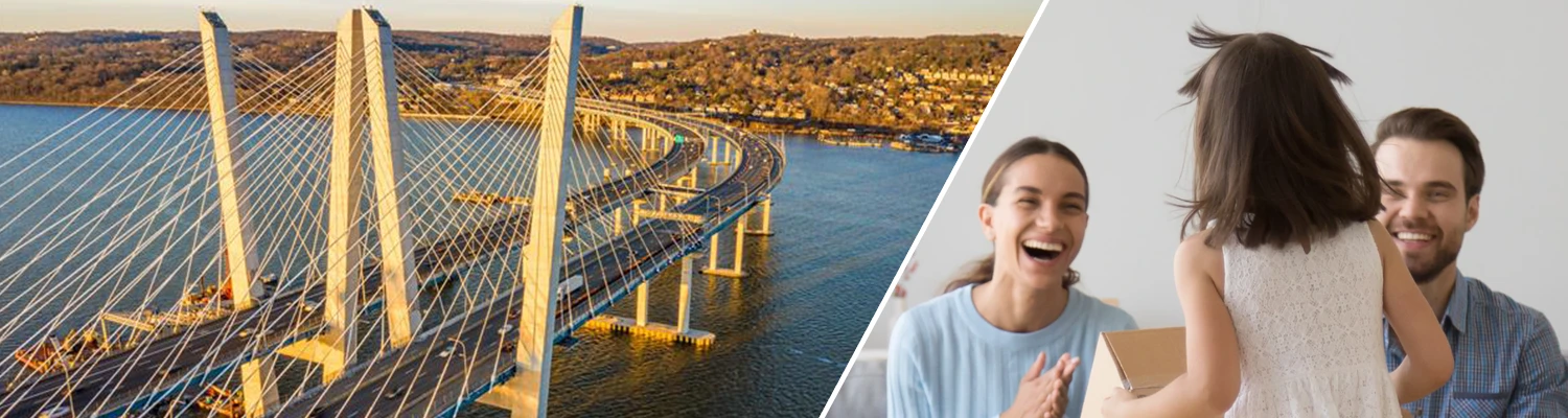 Local introductory image welcoming visitors to Real Property Management Westchester