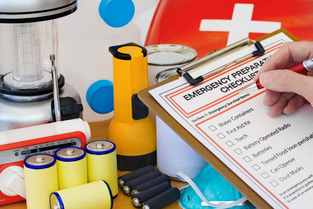 Emergency Preparation Kit for Pembroke Pines Rental Home