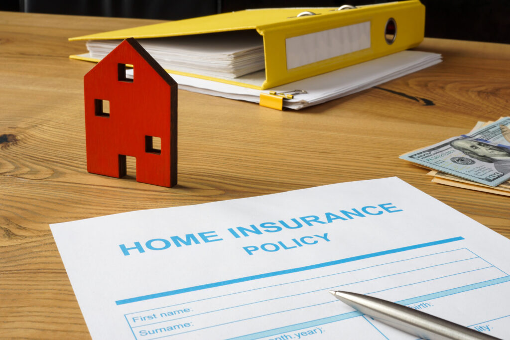 insurance policy form for sharing with a roommate in a rental property