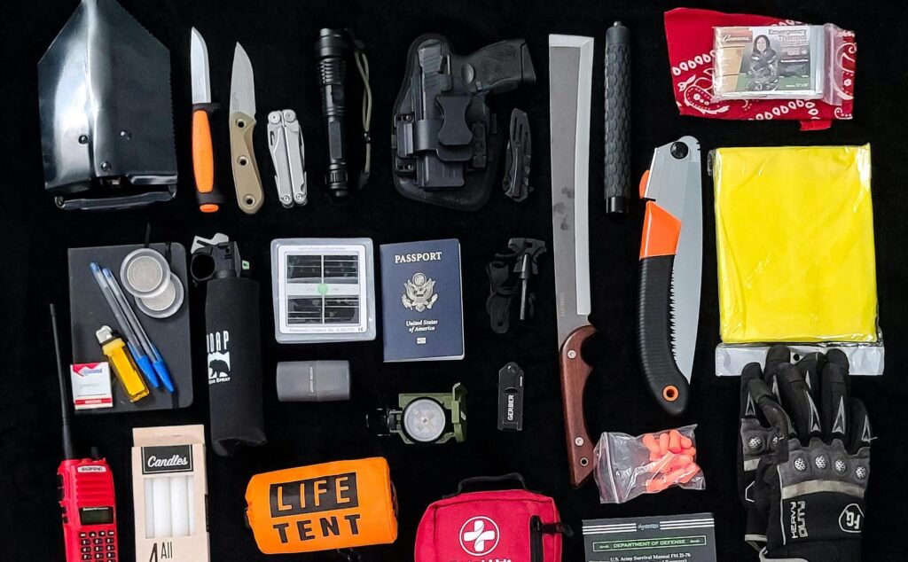 important contents of a 72 hr emergency kit for home