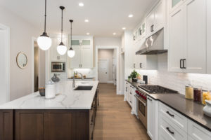 Austin Rental Property with Hardwood Flooring and Granite Countertops in Their Upgraded Kitchen