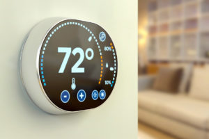 Buda Rental Home Equipped with a Smart Thermostat