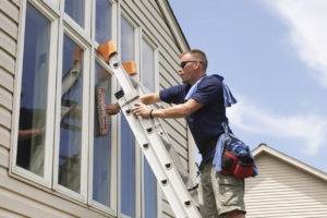 Window Washing for a Great First Impression at Your Leander Rental Property