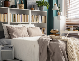 Small Bedroom Interior in a Round Rock Rental Home