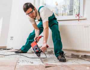 Georgetown Tenant Trying to Fix Floors in a Rental Property