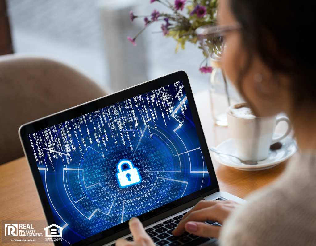 Round Rock Landlord Safely Accessing Personal Information