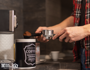 Leander Tenant Making Coffee