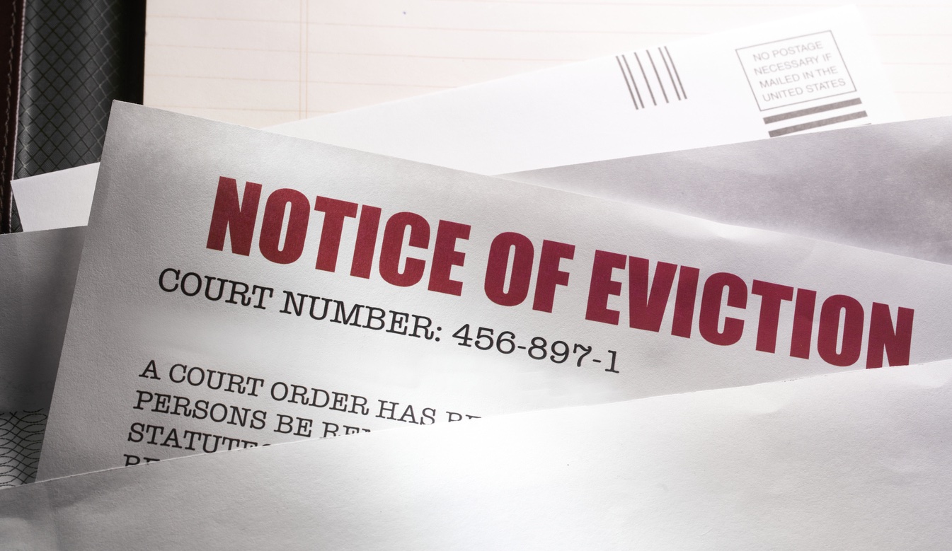 the reasons you can and cant evict a tenant