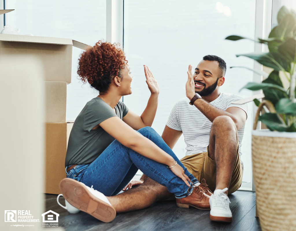 Raleigh Tenants Moving Into Their New Rental Home