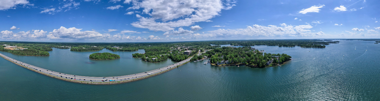 Local introductory image welcoming visitors to Real Property Management Charlotte Metro