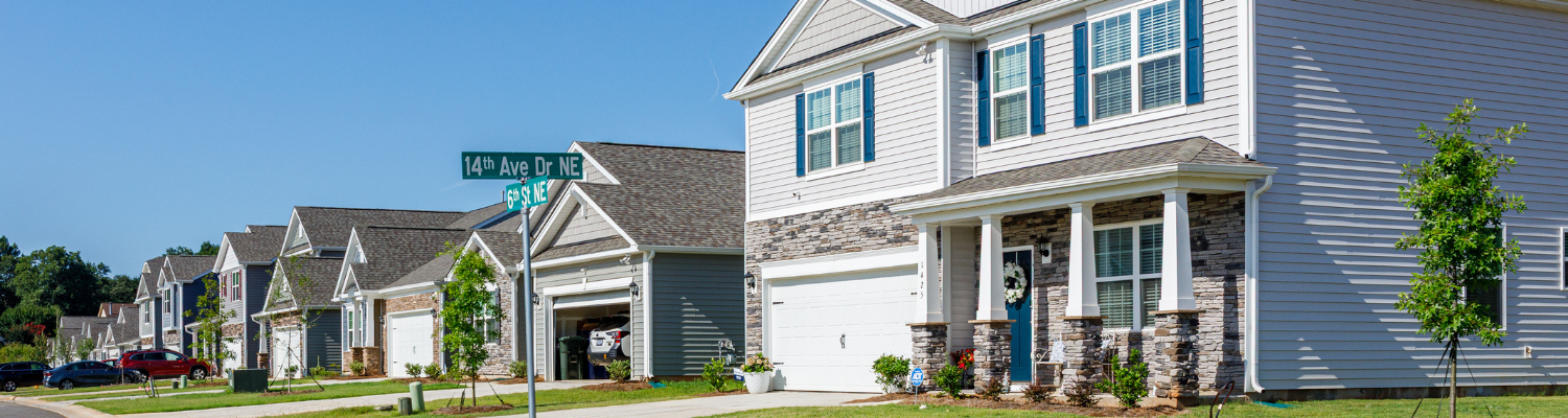 Local introductory image welcoming visitors to Real Property Management Charlotte Metro