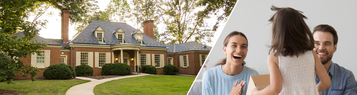 Local introductory image welcoming visitors to Real Property Management Charlotte Metro